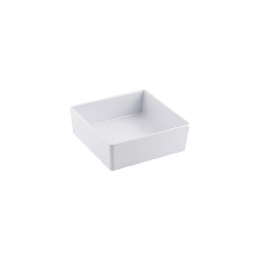 Bauscher Hepp T4102 - Bento Box Lid, 8-9/10" X 8-9/10" X 5-9/10"H, Square