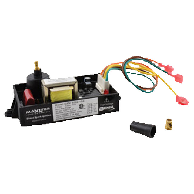 Franklin Machine Products 165-1082 Module Spark Ignitor Kit Includes Hardware & Instructions Plastic