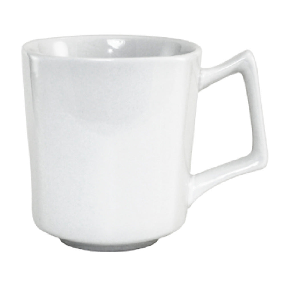 International Tableware QP-17 Mug 12 Oz. 3-3/8" Dia. X 3-7/8"H