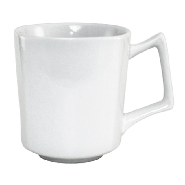 International Tableware QP-17 Mug 12 Oz. 3-3/8" Dia. X 3-7/8"H