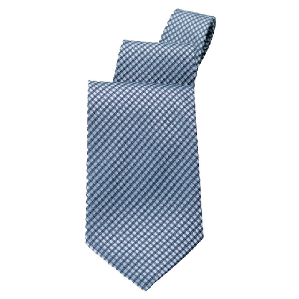 Chef Works T0000BCK0 Dress Tie Check Pattern 100% Polyester