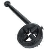 Empura Stainless 801021041010 Back Burner Assembly Replacement Assembled Burner + Steel Pipe For Burners On Back