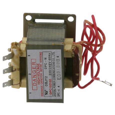 Turbochef TBCNGC-3061-1 Transformer Kit