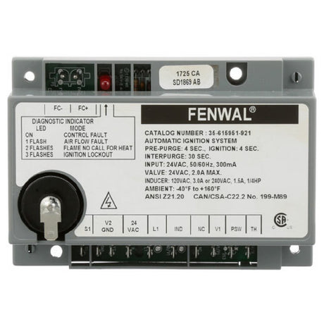 Blodgett 54388 Ignition Control