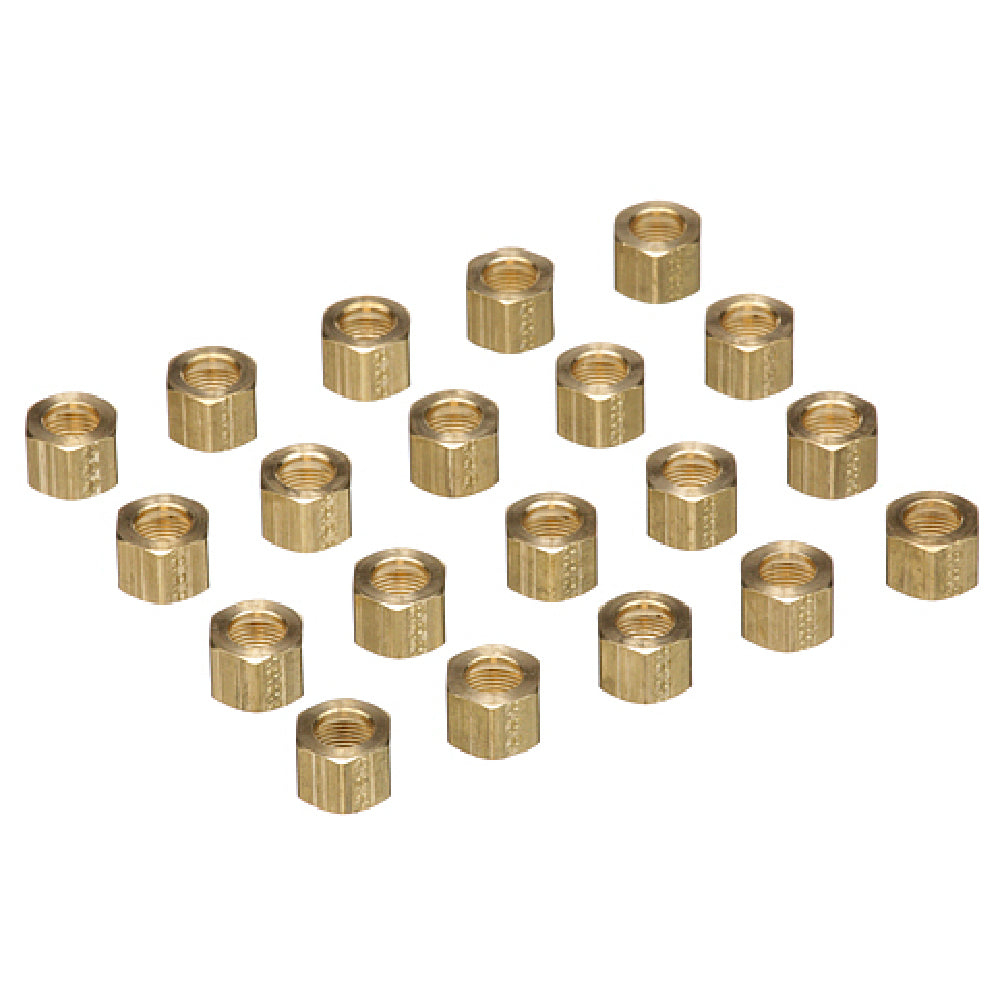 Private Label MVR8011005 Compression Nut 3/8" Pk/20