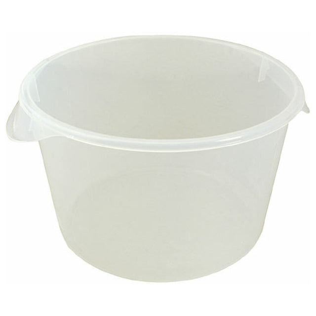 Rubbermaid FG572624CLR Container 12qt Round (clear) Lemonade