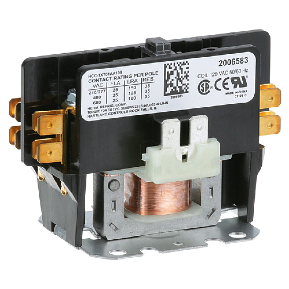 Manitowoc 20-0658-9 Contactor 120v