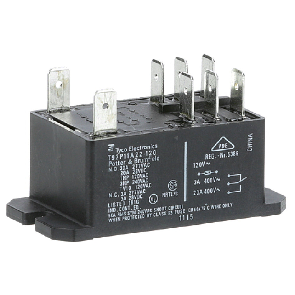 Hoshizaki 4A5096-01 Relay Compressor 120v