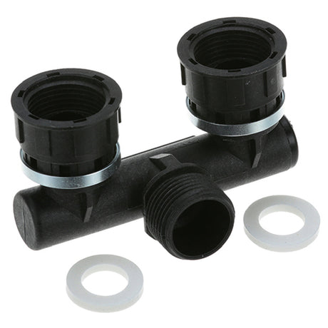 Rational 8664.1301 T Fitting Water Connection