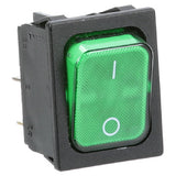 Lincoln MER340038 Rocker Switch Green Light