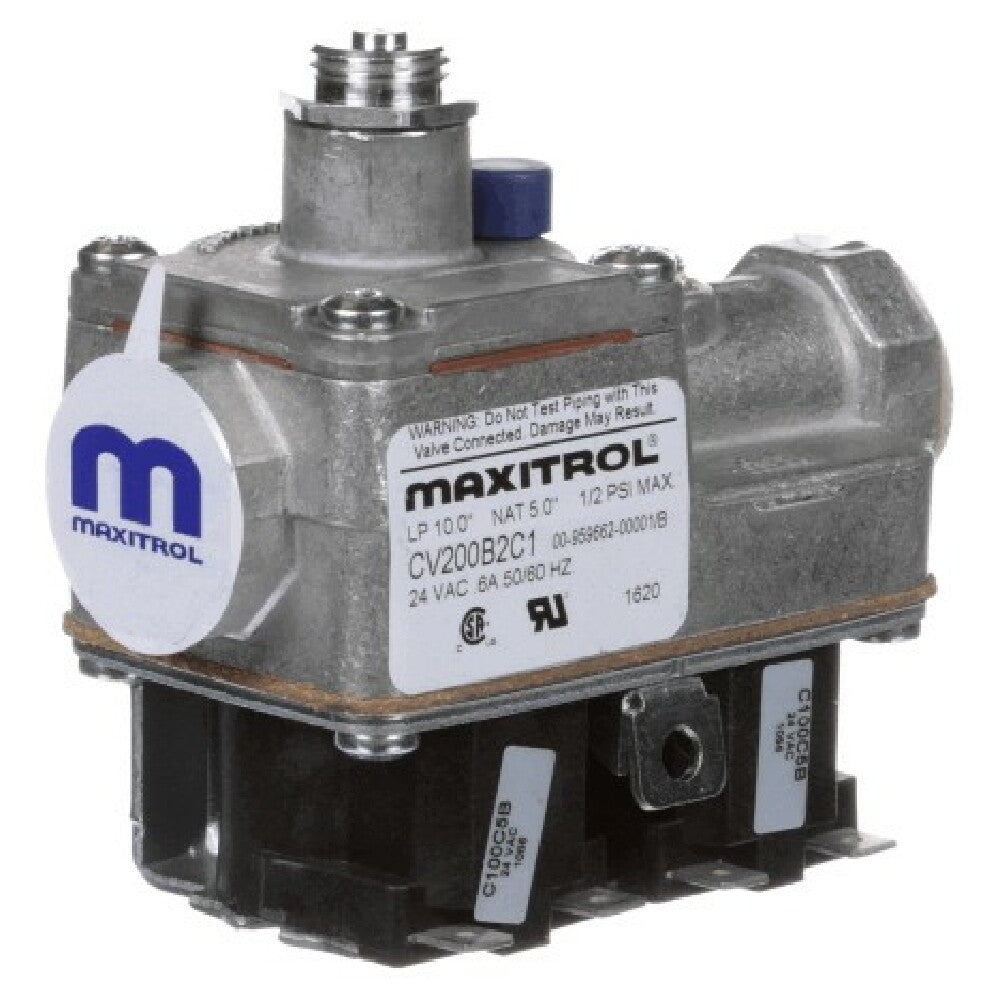 Vulcan Hart 00-959662-00001 Gas Valve Maxitrol