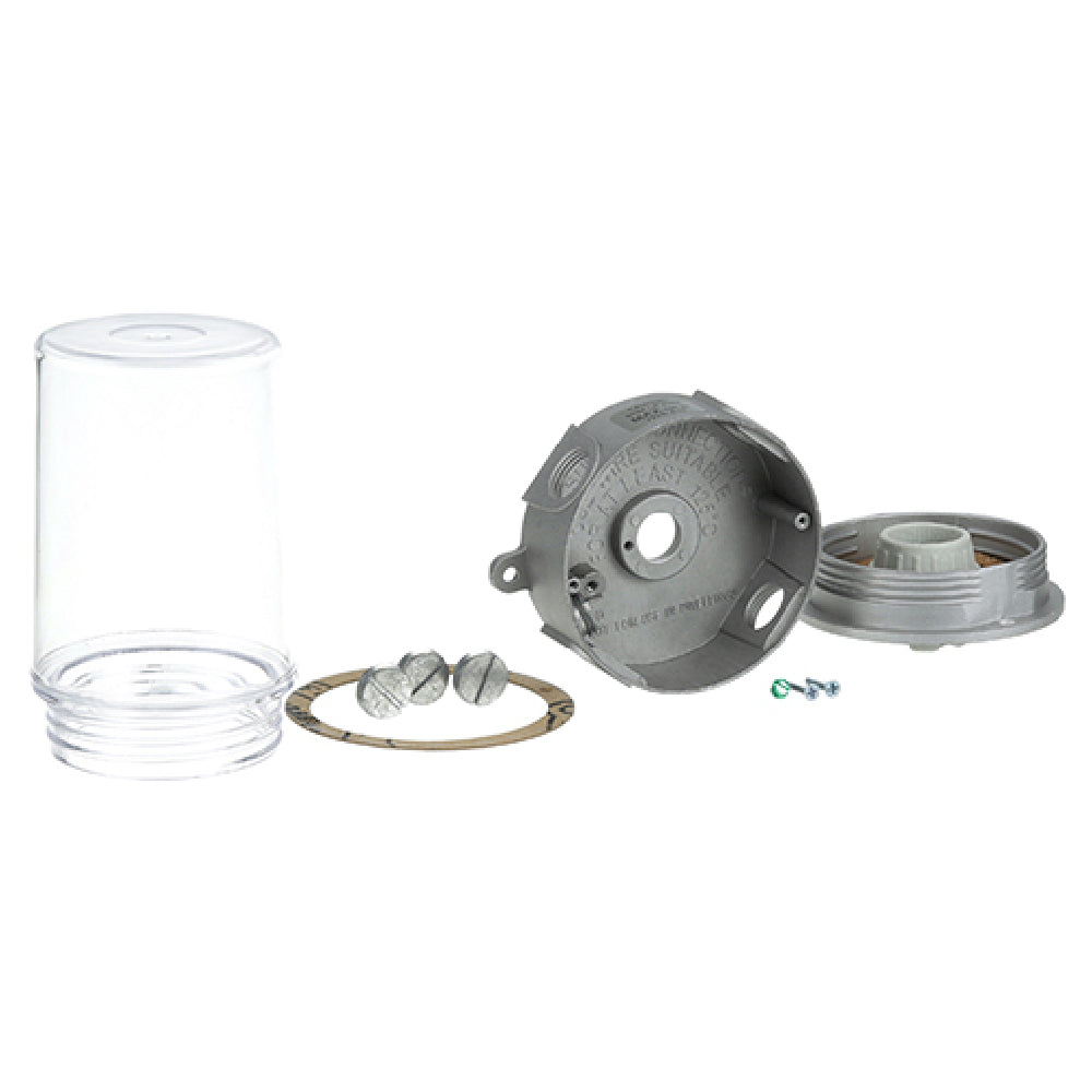 Private Label 8012557 Light Fixture Lexan Globe