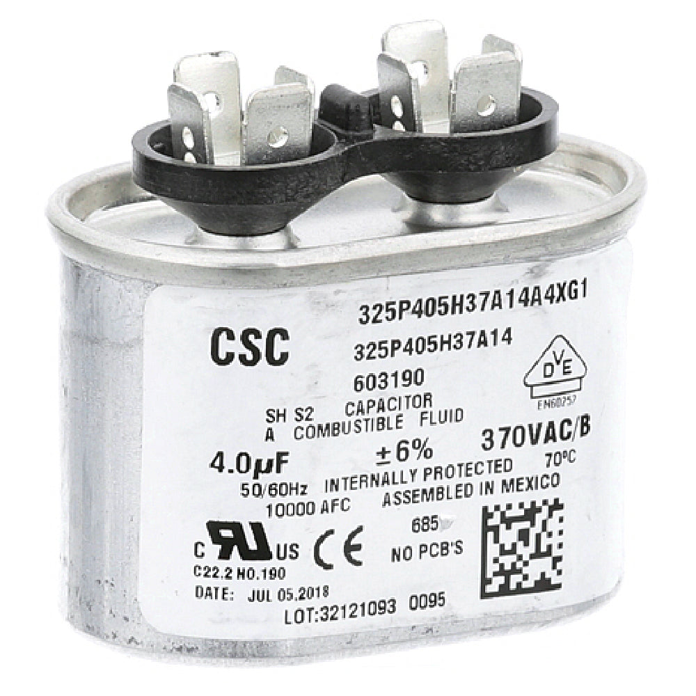 Accutemp ATR-CAP Capacitor Thomas Vacuum Pump