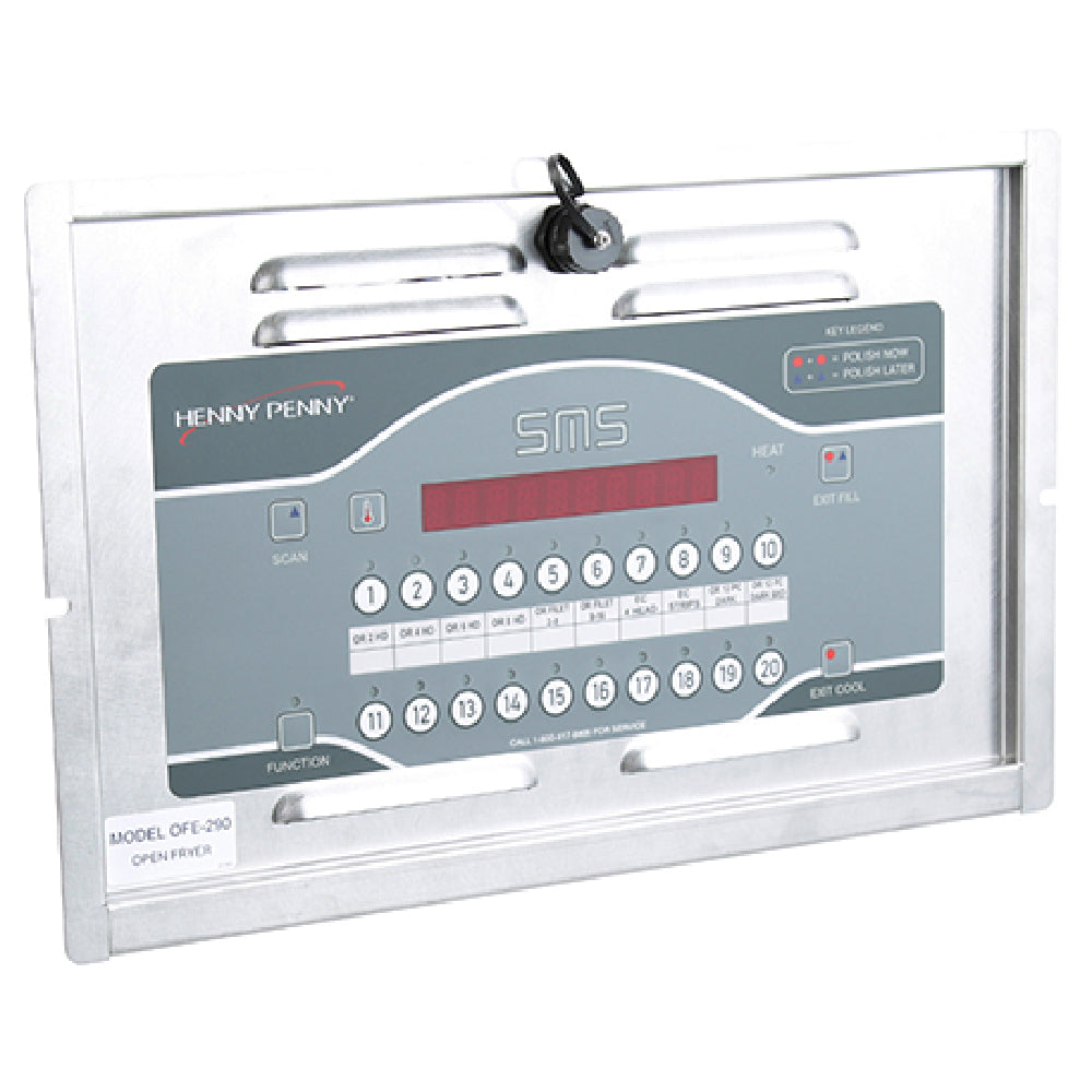 Henny Penny 55848RB Control Panel Assy 290