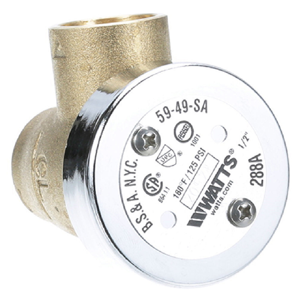 Hobart 292909-00002 Vacuum Breaker 1/2"