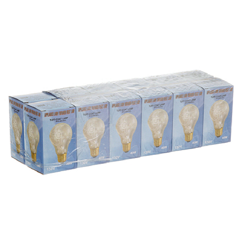 Hatco R023026512 Light Bulb 40w 130v 12pk