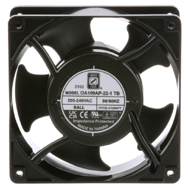 Turbochef TBCHHB-3234 Fan Cooling Svc Kit 200 240vac Fits Turbochef