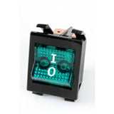 Hatco HT02.19.076.00 Switch Rocker 250v Green Dpst