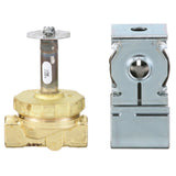 Jackson 04810-003-75-16 Valve 1/2"npt 24vdc Globe