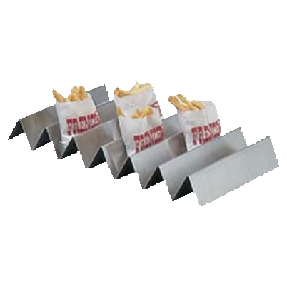 Franklin Machine Products 171-1158 Fry Bag Rack 17-3/8"L X 10"W Zig Zag