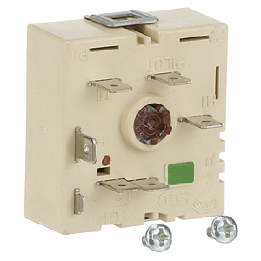 Advance Tabco SUP205 Infinite Switch 120v Green Sq