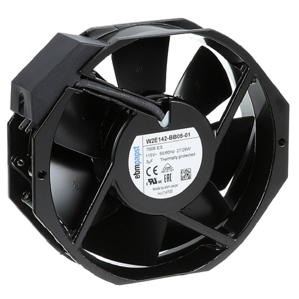 Kairak W2E142-BB05-01 Fan Axial 6"