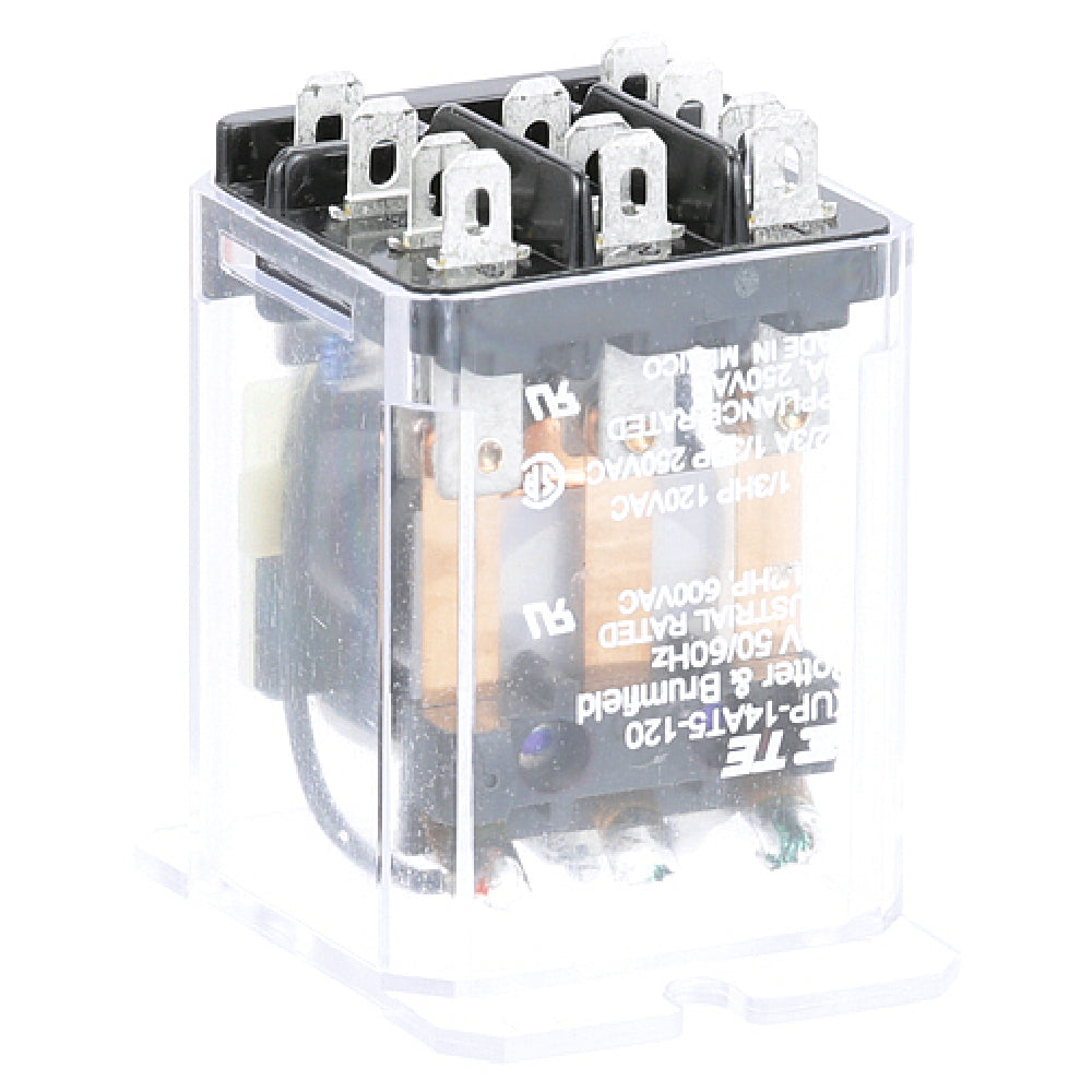 Jackson 5945-111-72-51 Relay 3pdt 120v Top Mount