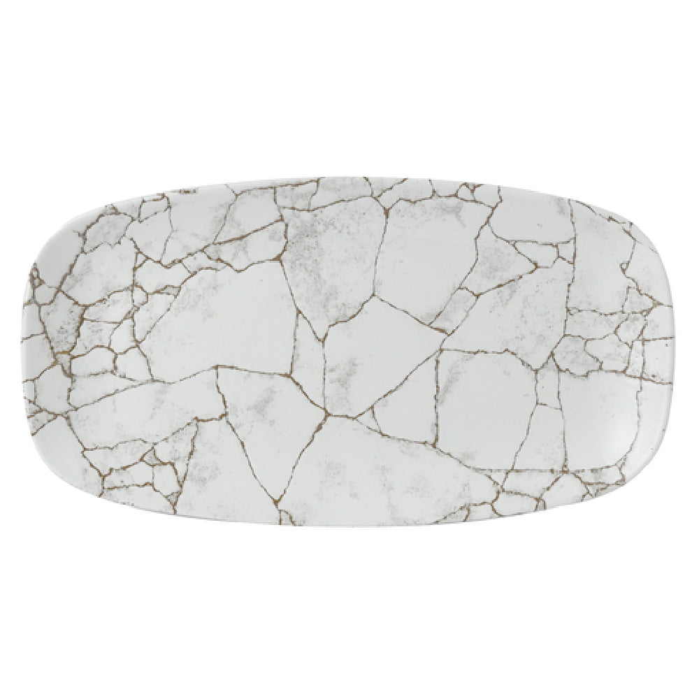 Churchill China KTAGXO141 Chef's Plate 13-7/8" X 7-3/8" Oblong