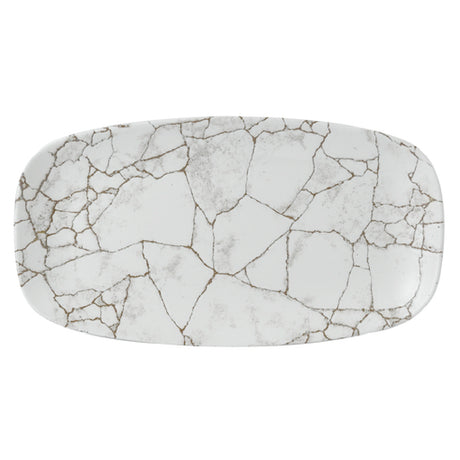 Churchill China KTAGXO141 Chef's Plate 13-7/8" X 7-3/8" Oblong