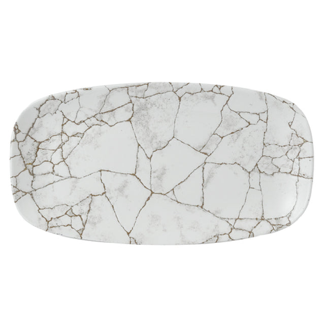 Churchill China KTAGXO141 Chef's Plate 13-7/8" X 7-3/8" Oblong