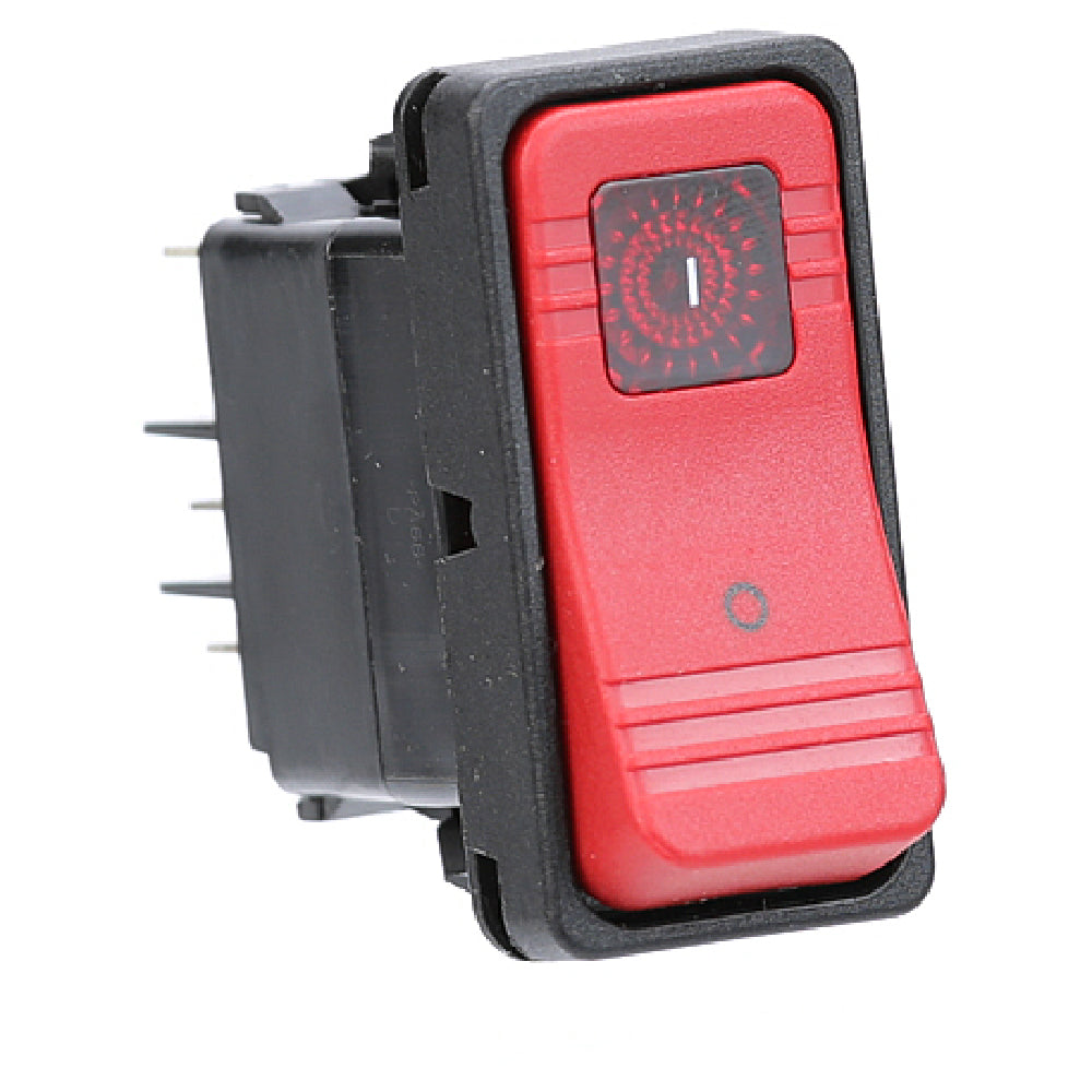 Star Mfg 2E-60172301 Switch Rocker 24vdc Dpdt Led Red – KitchenRestock.com