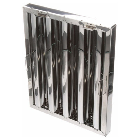 Component Hardware Group FR51-2016-H Hood Filter Type6 S/s 20x16 W/ Btm Bracket