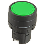 Oliver Products 57087900 Switch Push Button Flush Green
