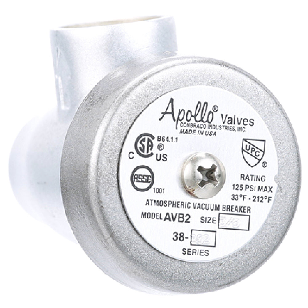 Hobart 00-271008 Vacuum Breaker 3/8"