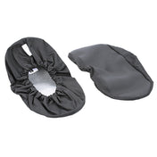 Private Label MVRUL-SS-0103 Shoe Cover Reuse Pair Grip Max Black Large