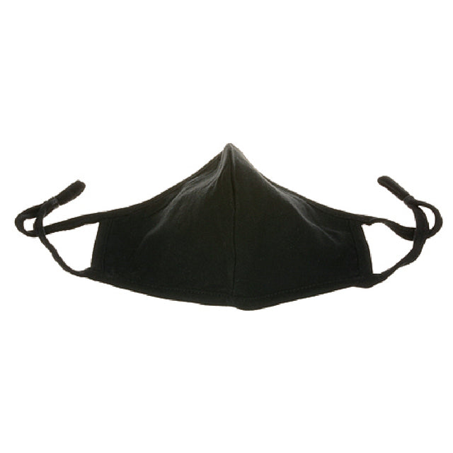 KNG 3790BLK Kng Face Masks Reusable Pk/5 Black/blue