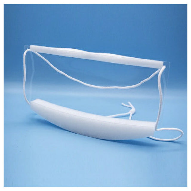 Private Label MVR8014555 Face Masks Clear Pk/24