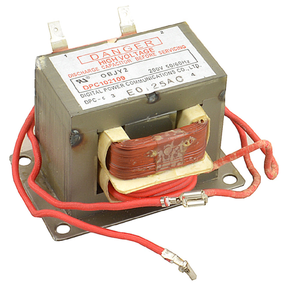 Turbochef NGC3061-3 Kit Filament Transformer W/pac