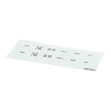 Pitco A6079001 Lbl Decal Overly Cmptr B.k.