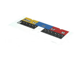 Pitco A6096201 Lbl Ovrly 3 Zn Fries