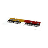 Pitco A6096501 Lbl Ovrly 2 Zn Blank
