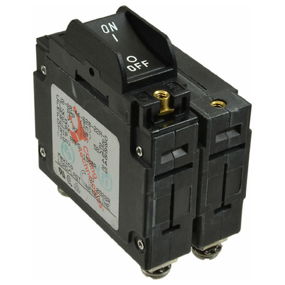 Alto-Shaam SW-34077 Switch Circuit Breaker 2 0 Amp D.p. .75x1.26"hole