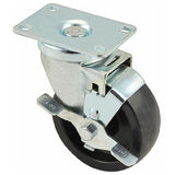 Delfield 3234180 Caster 4 Plate Swvl Brk