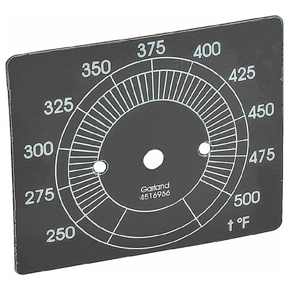 Garland 4516966 Dial Scale 250 500f
