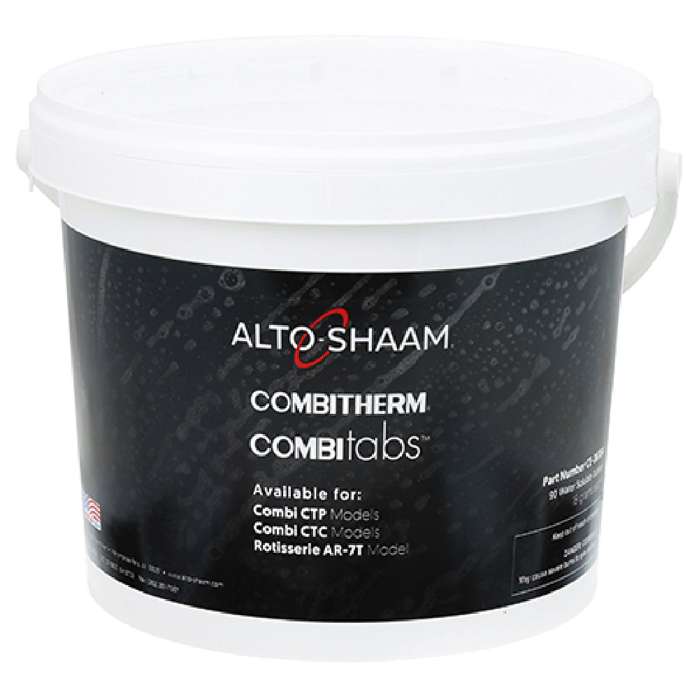 Alto-Shaam CE-36354 Cleaning Tabs Ctp/ctc C Ombialkali Detergent