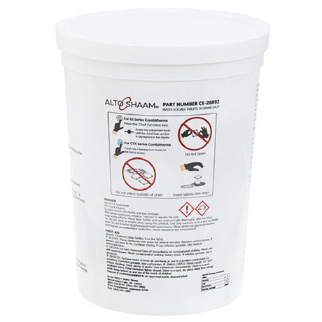 Alto-Shaam CE-28892 Cleaner 90 Tablets/bucke T