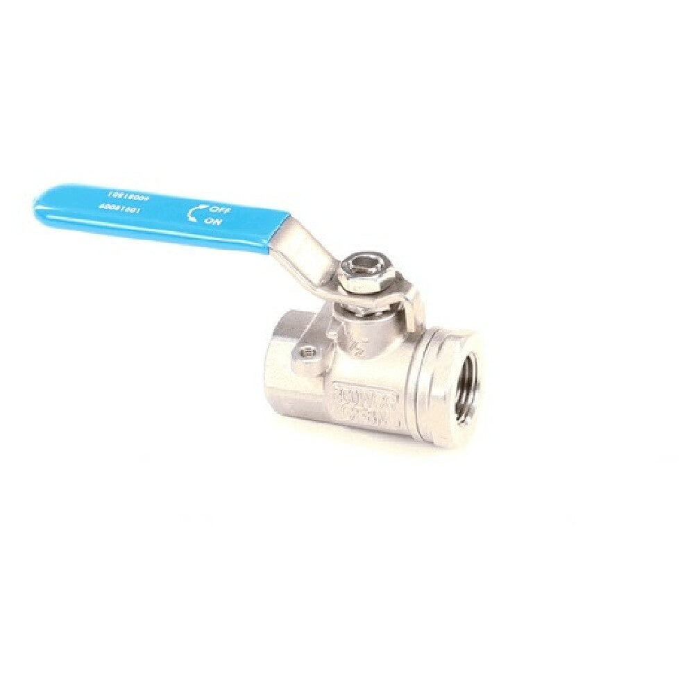 Magikitch'N PP10574 Ball Valve 1/2"npt S/s
