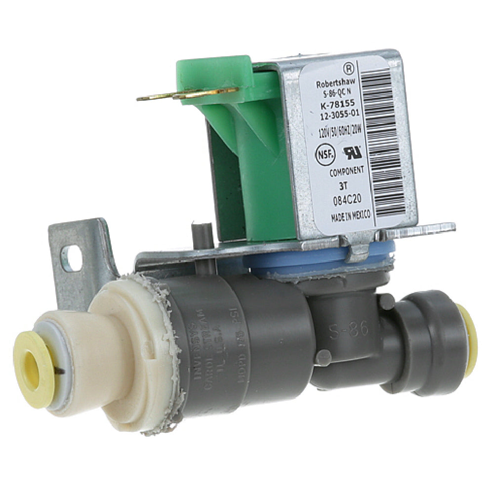 Ice-O-Matic 1011514-90 Solenoid Valve Water Inlet 115v