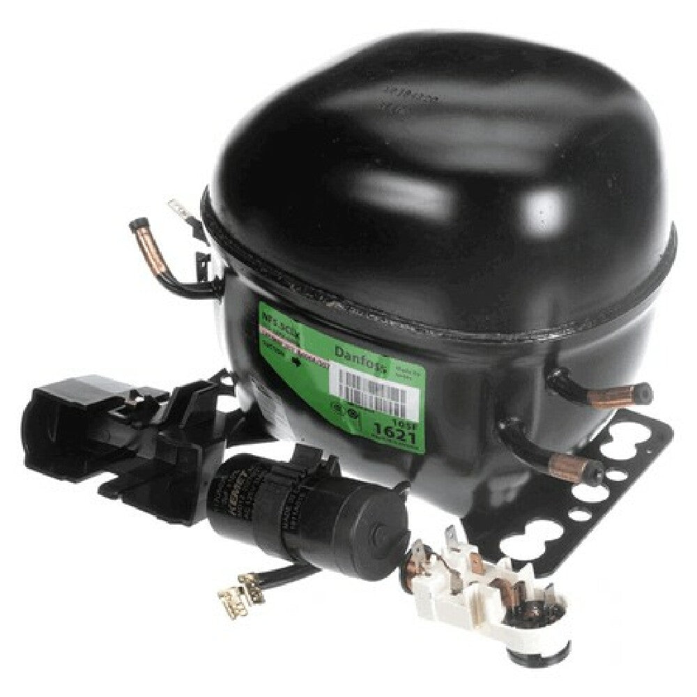 Randell RF CMP0601 Compressor 115v 404a 3/8 Hp Danfoss
