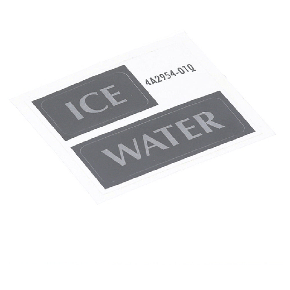 AllPoints 8015979 Ice Label